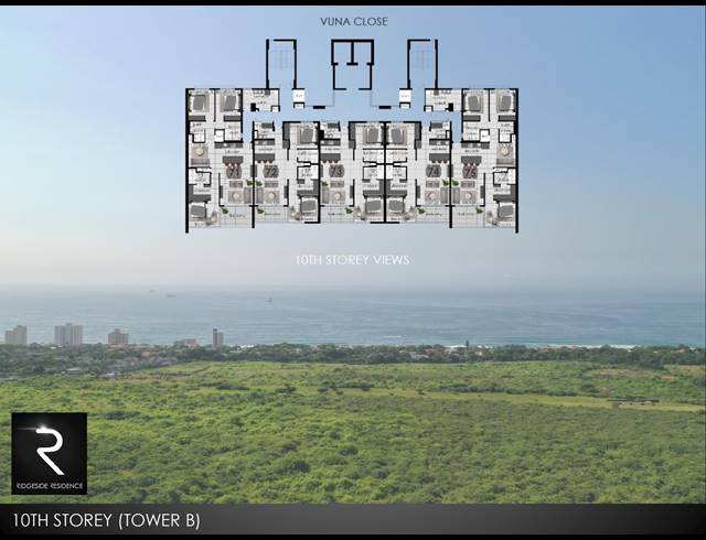 3 BEDROOM APARTMENT FOR SALE IN UMHLANGA RIDGESIDE